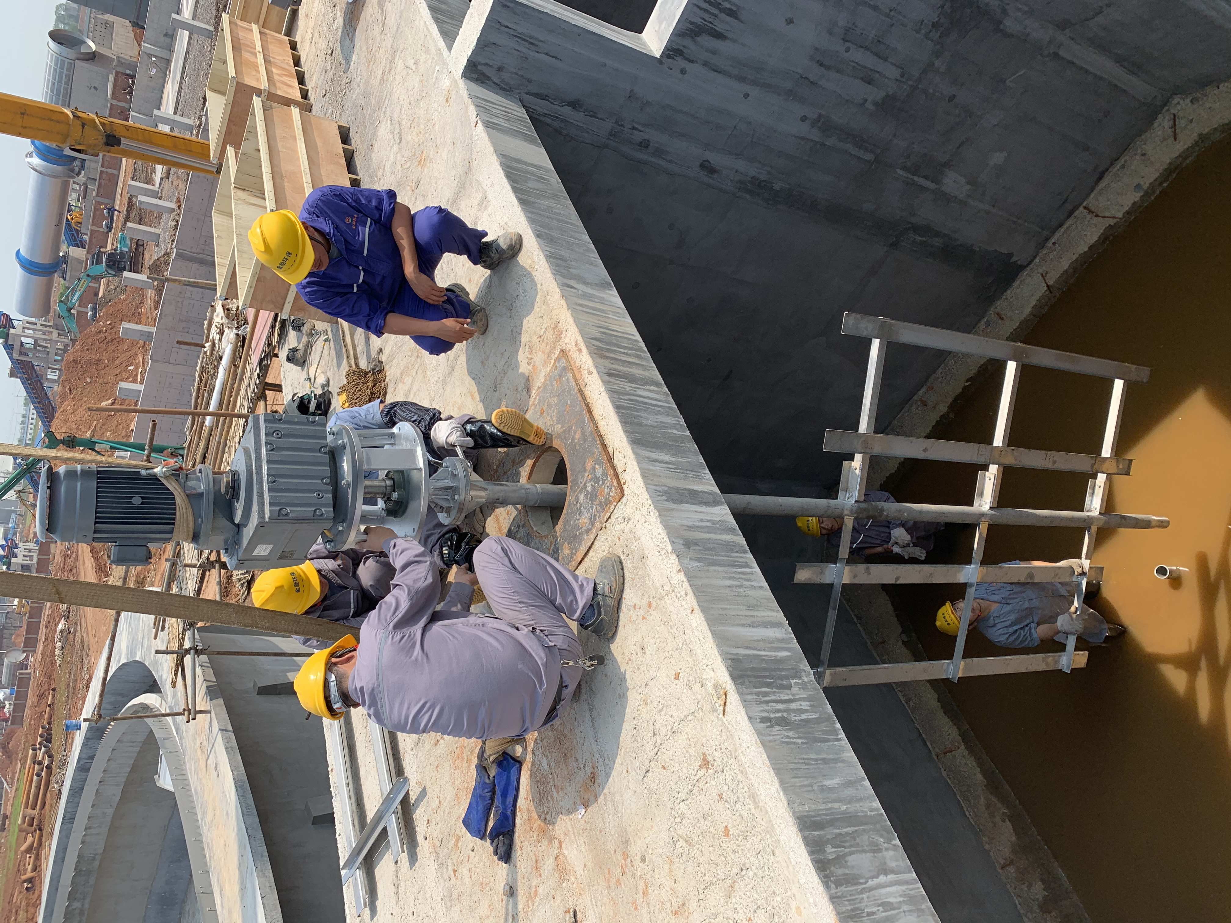 框式攪拌機(jī)：高效混合解決方案在環(huán)保工程中的應(yīng)用